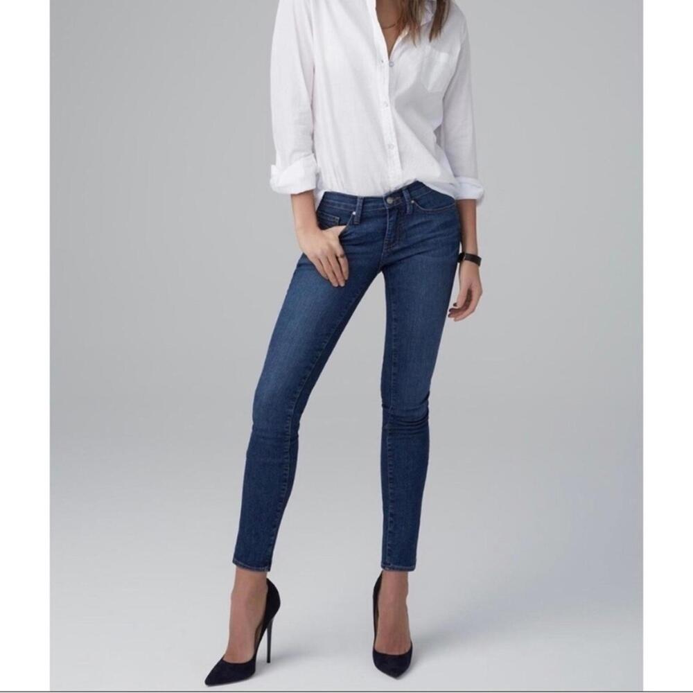 Velvet Graham Spencer Size 26 Toni Medium Wash Denim Skinny Ankle Jeans